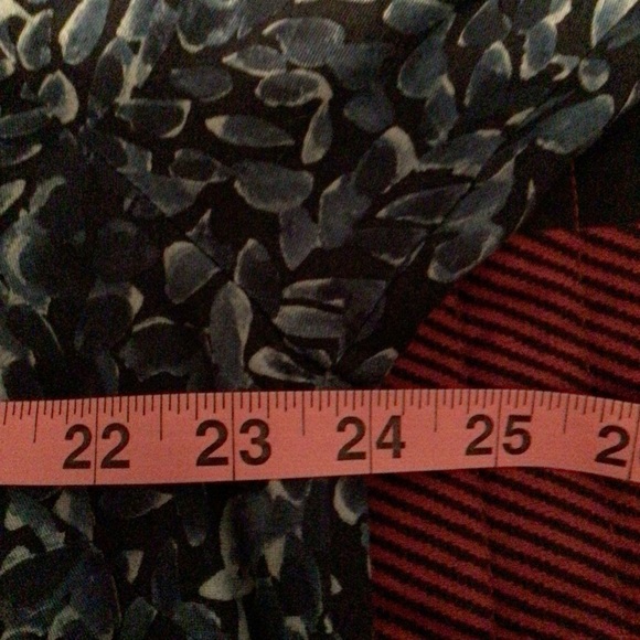 Pure Jill Blue Printed Dress - Picture 6 of 7